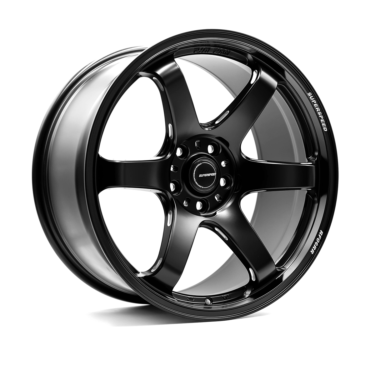 Superspeed FlowForm RF06RR Alloy Wheel (Matte Black) — 17