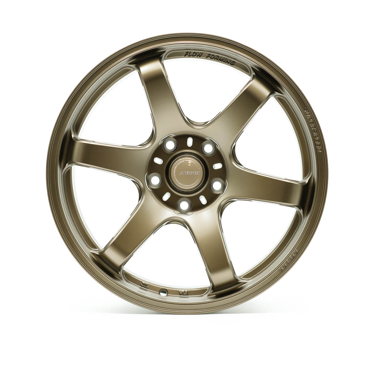 Superspeed FlowForm RF06RR Satin Bronze 18"×8.5", +40mm