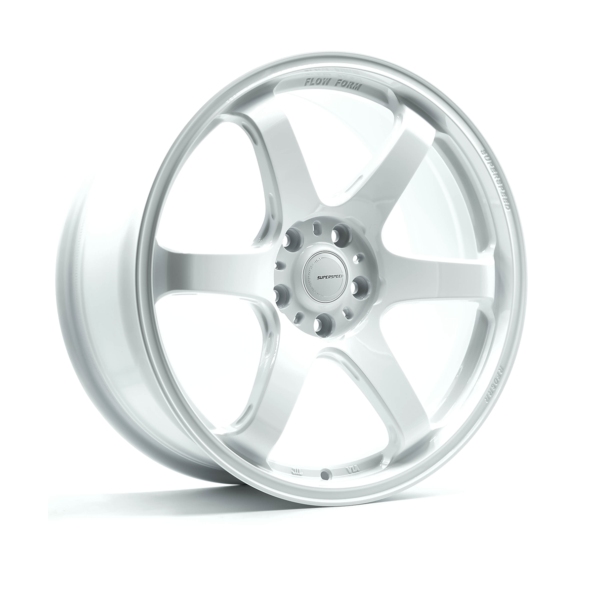 Superspeed FlowForm RF06RR Alloy Wheel (Speed White) — 18", 19"
