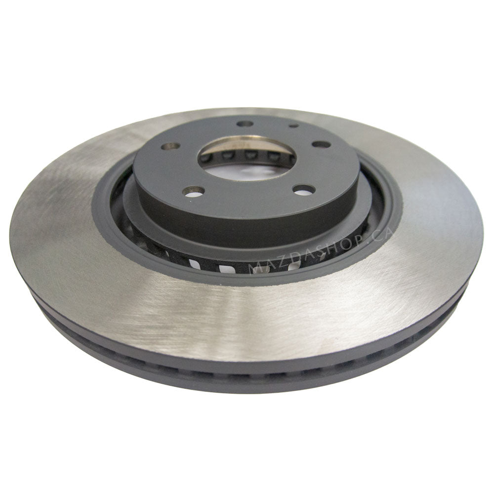 Brake Package, Front: Pads, Rotors & Attachment Kit | Mazda CX-9 (2016-2023)