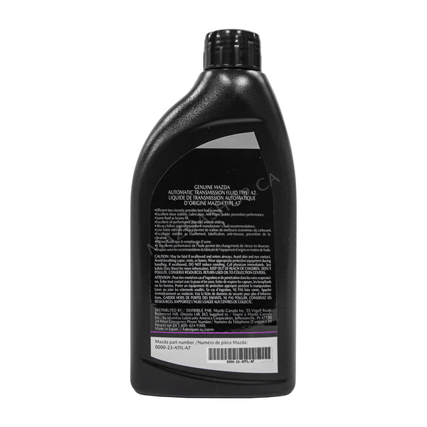 Transmission Fluid, Automatic (A7) | Mazda - MazdaShop | Genuine
