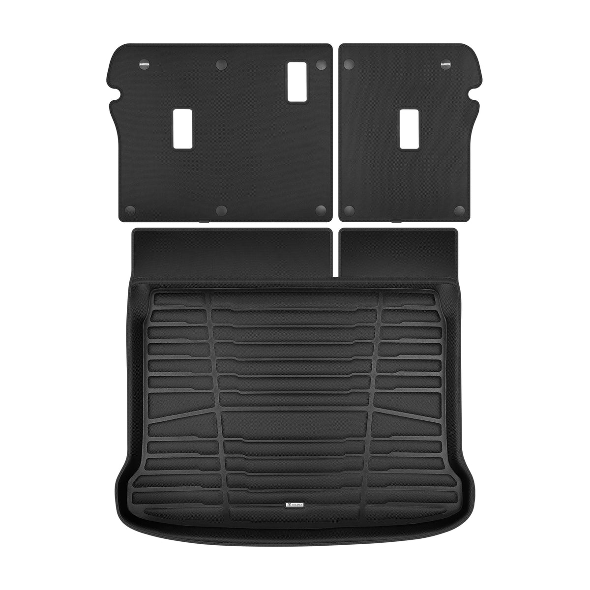 TuxMat SuperTrunk Mat with Seatback Protection | Mazda3 Hatchback (2019-2025)