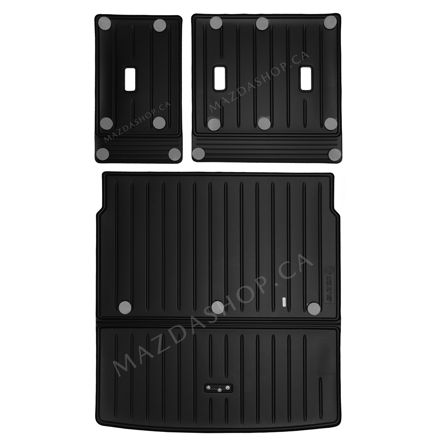 Cargo Liner with Seatback Protection | Mazda CX-50 (2023-2025) - MazdaShop  | Genuine Mazda Parts and Accessories Online