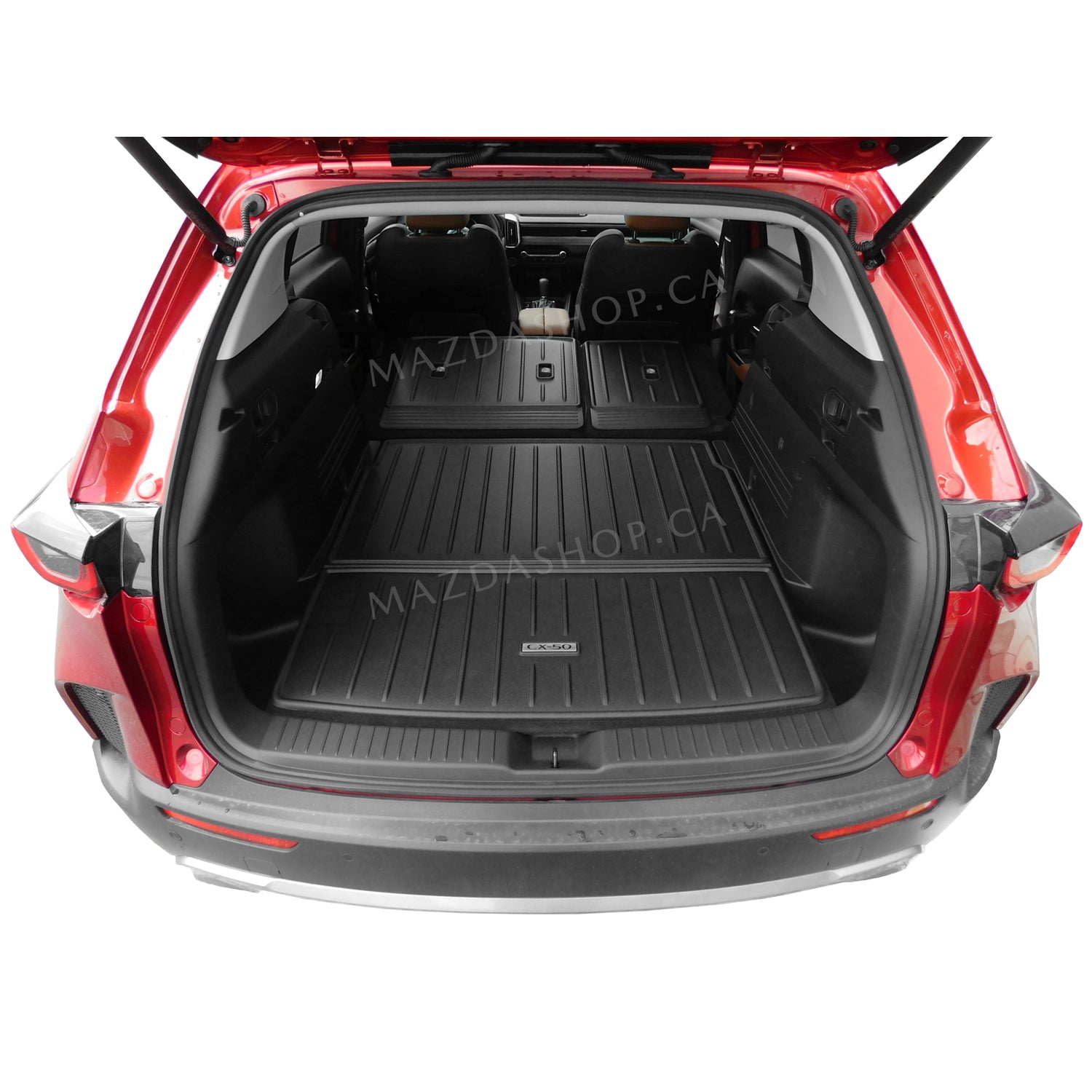 Cargo Liner with Seatback Protection | Mazda CX-50 (2023-2025