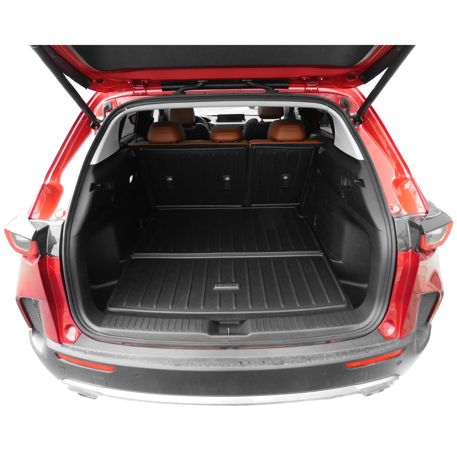 Cargo Liner with Seatback Protection | Mazda CX-50 (2023-2025