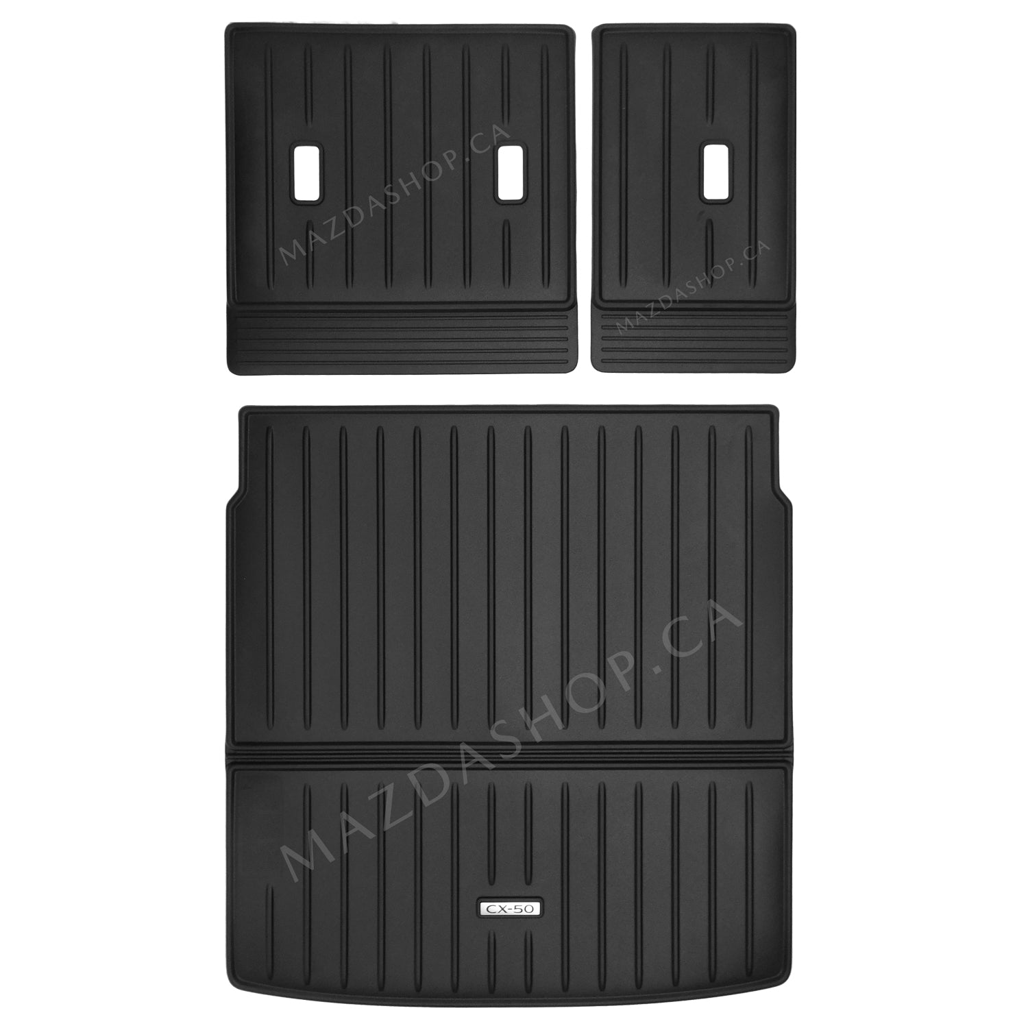 Cargo Liner with Seatback Protection | Mazda CX-50 (2023-2025) - MazdaShop  | Genuine Mazda Parts and Accessories Online