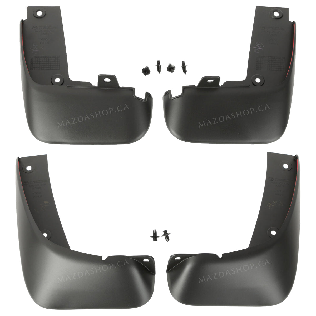 Mud Guards, Front &amp; Rear | CX-50 (2023-2024)