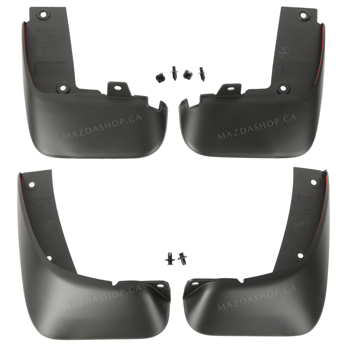 Mud Guards, Front &amp; Rear | CX-50 (2023-2025)