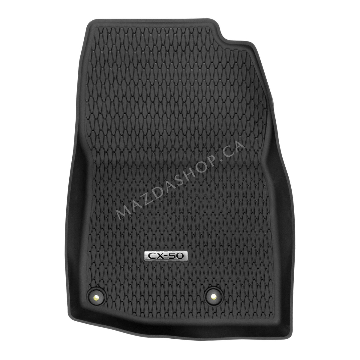 All-Weather Floor Mats (High-Wall) | Mazda CX-50 Hybrid (2025)