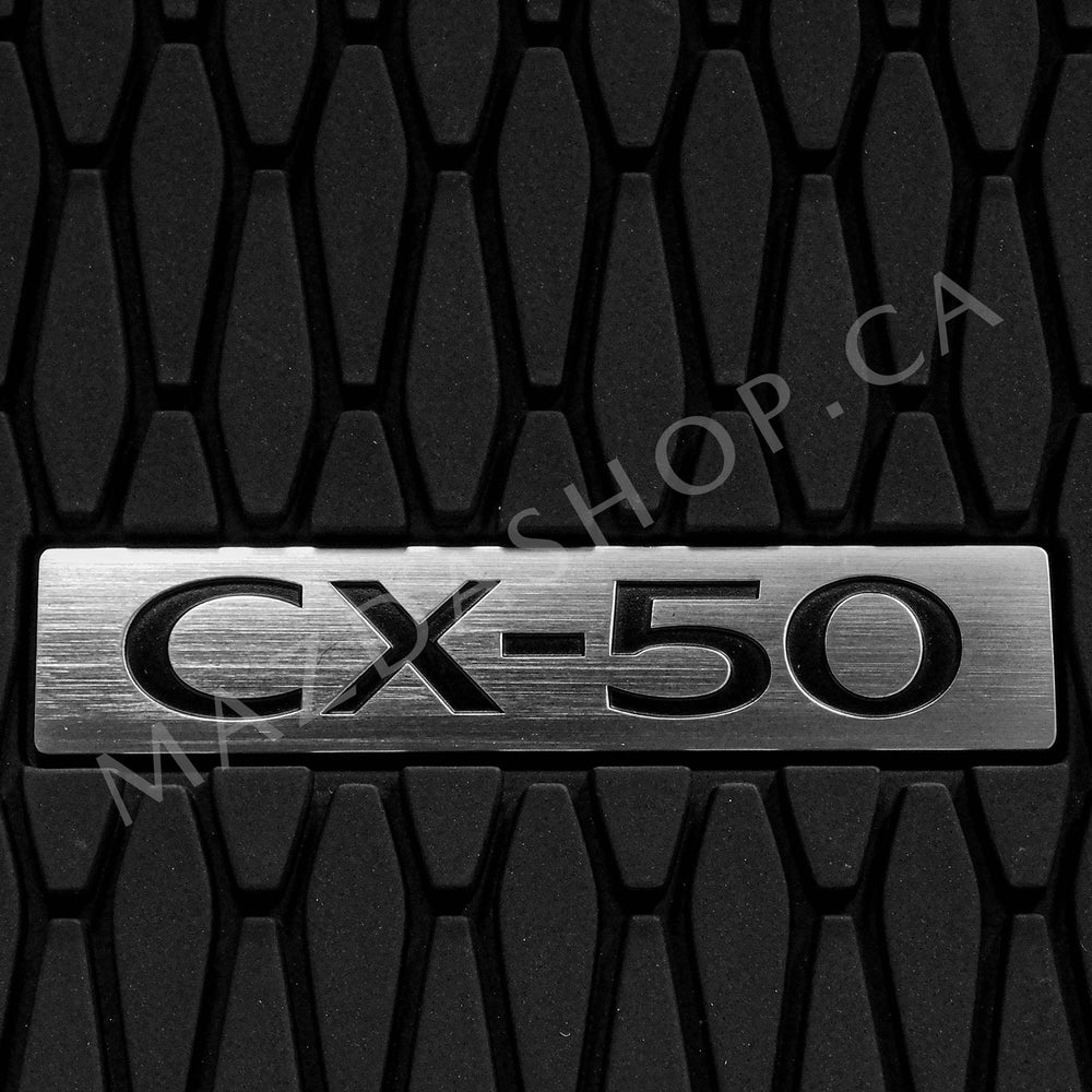 Naibeve Floor Mats for 2025 Mazda CX-70 & CX-70 PHEV-All Weather for Mazda CX-70