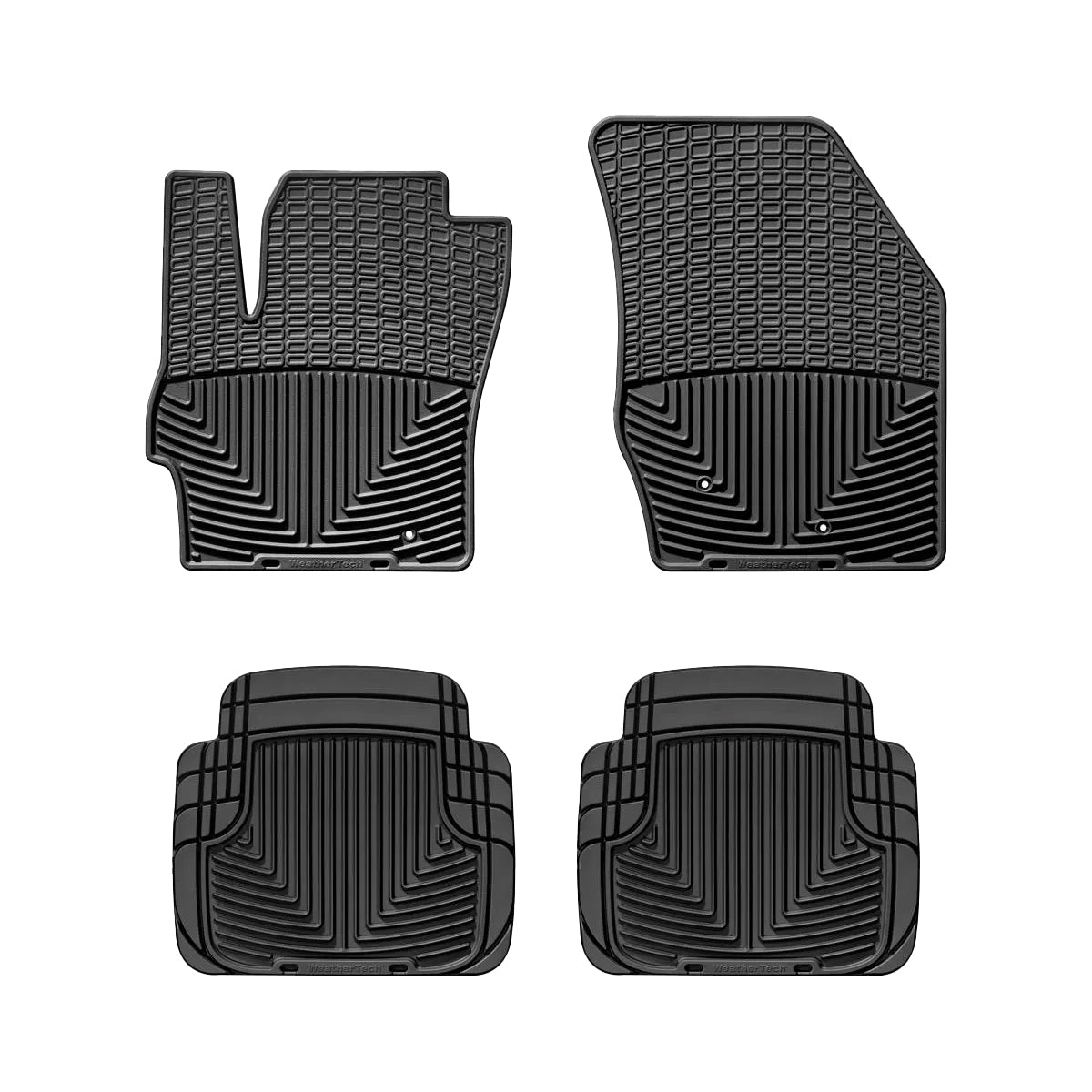 WeatherTech All-Weather Floor Mats | Mazda3 (2004-2009) &amp; Mazdaspeed3 (2007-2009)