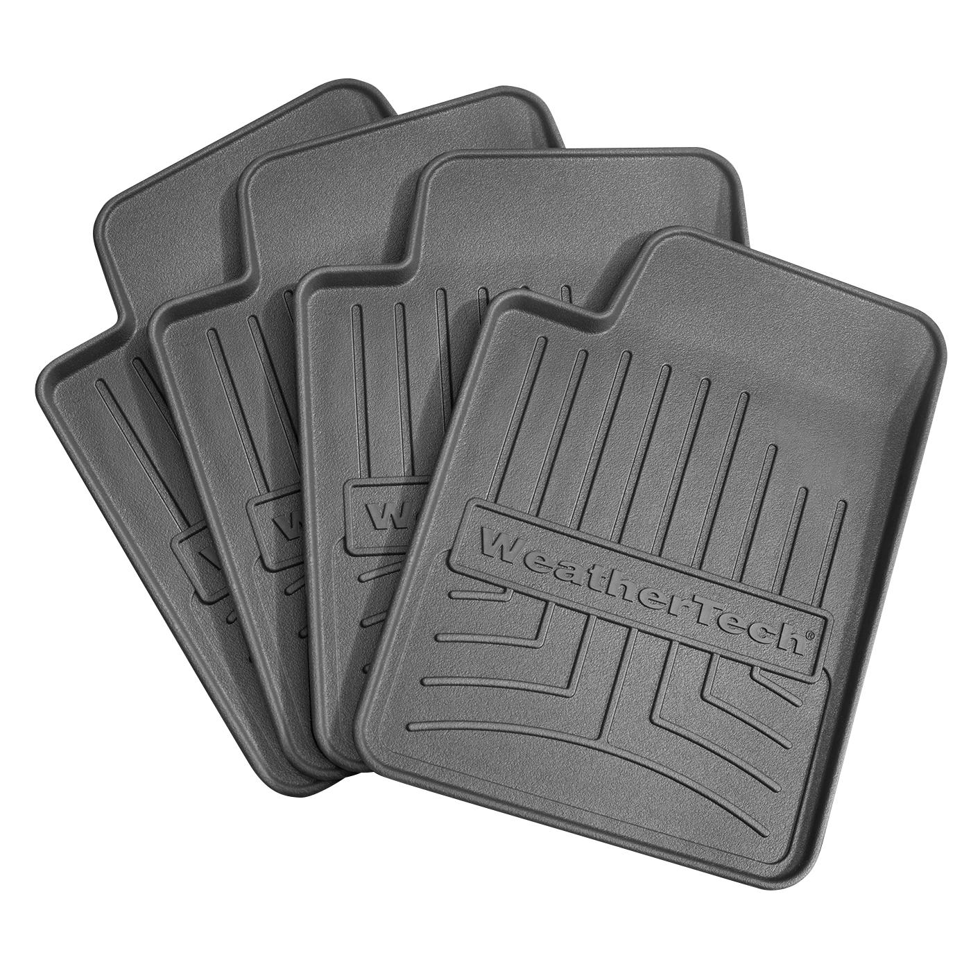 WeatherTech Coasters 4-Pack (FloorLiner Style)