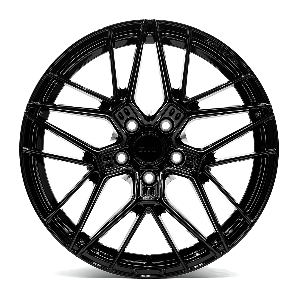 OEPlus (OE+) "ZOOM" Alloy Wheel (Gloss Black) — 18", 19", 21"