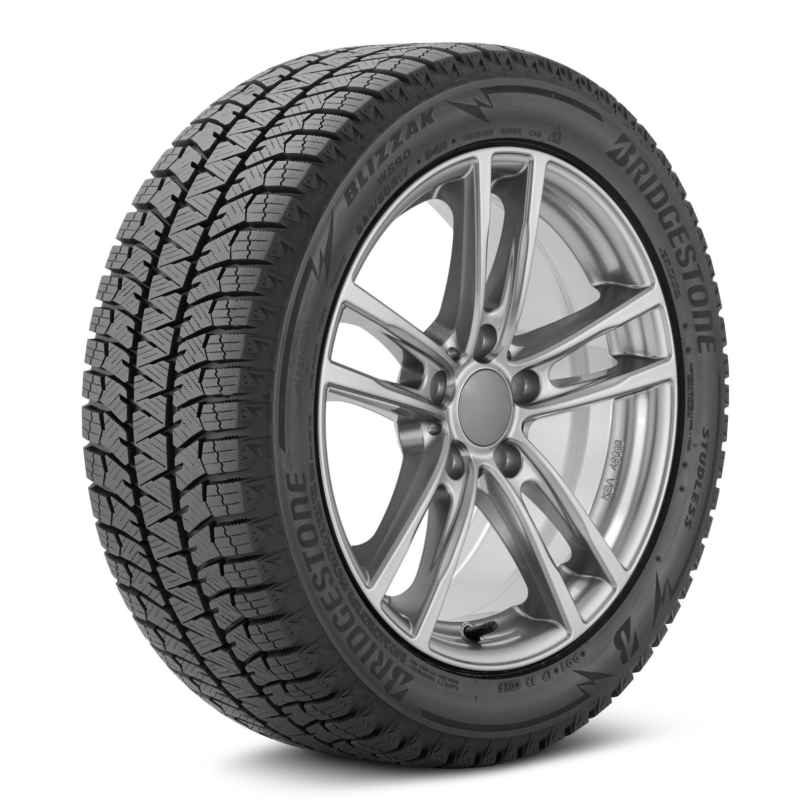 Bridgestone Blizzak WS90 | Winter Tire - Mazda Shop | Genuine 
