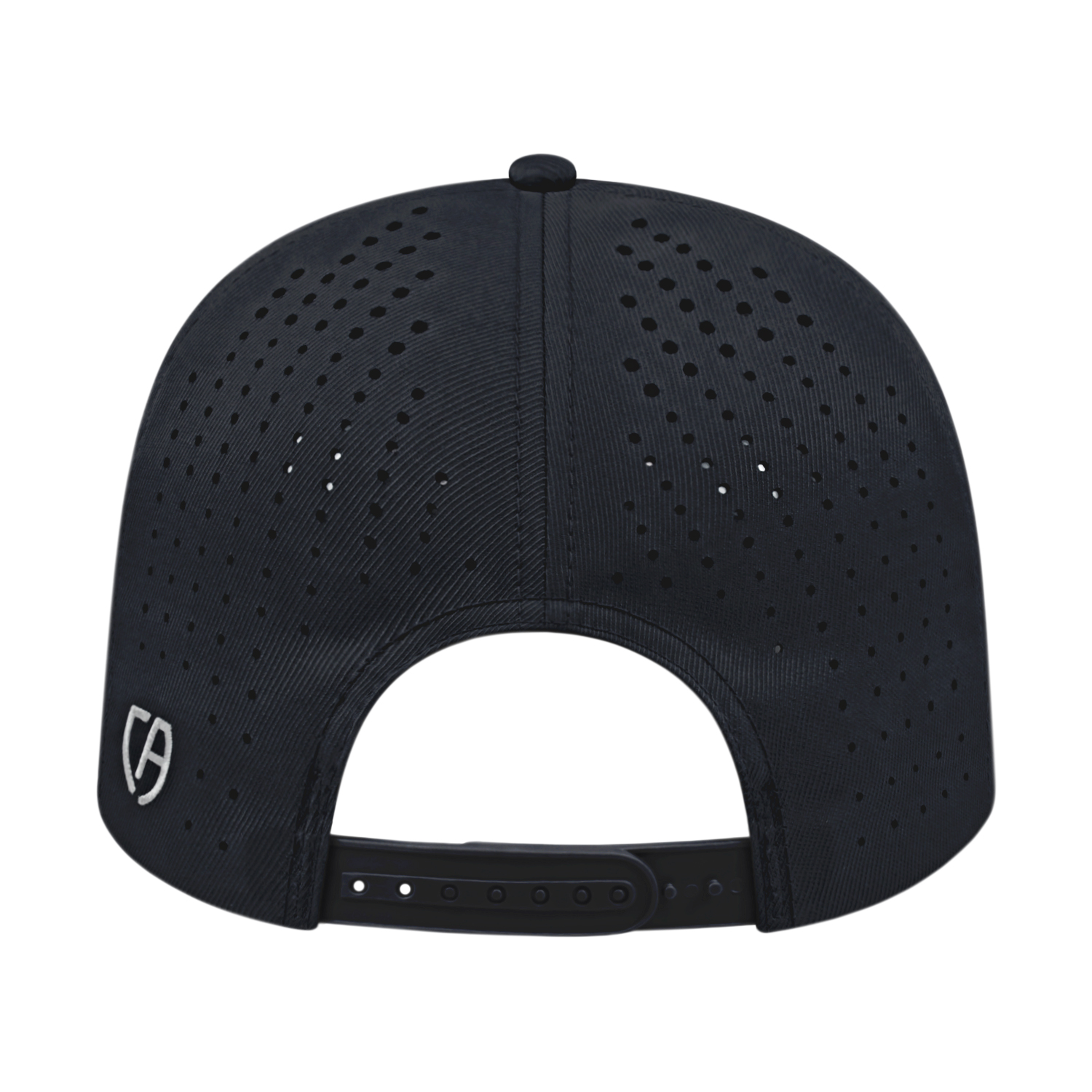 Cap, Snapback — Flexfit 110® Perforated Performance (Black) | Mazda