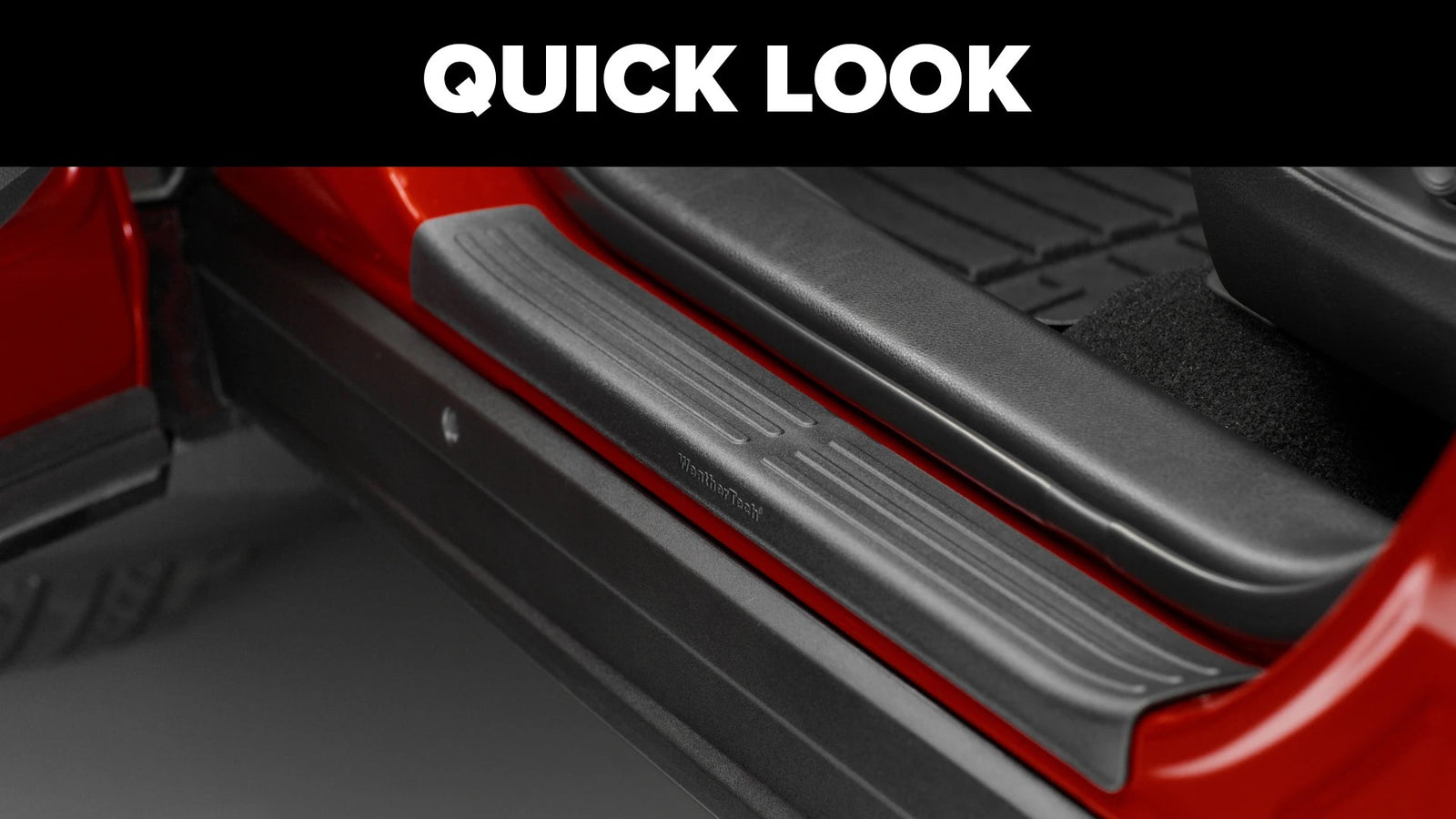WeatherTech SillProtector | Mazda CX-50 (2023-2026)
