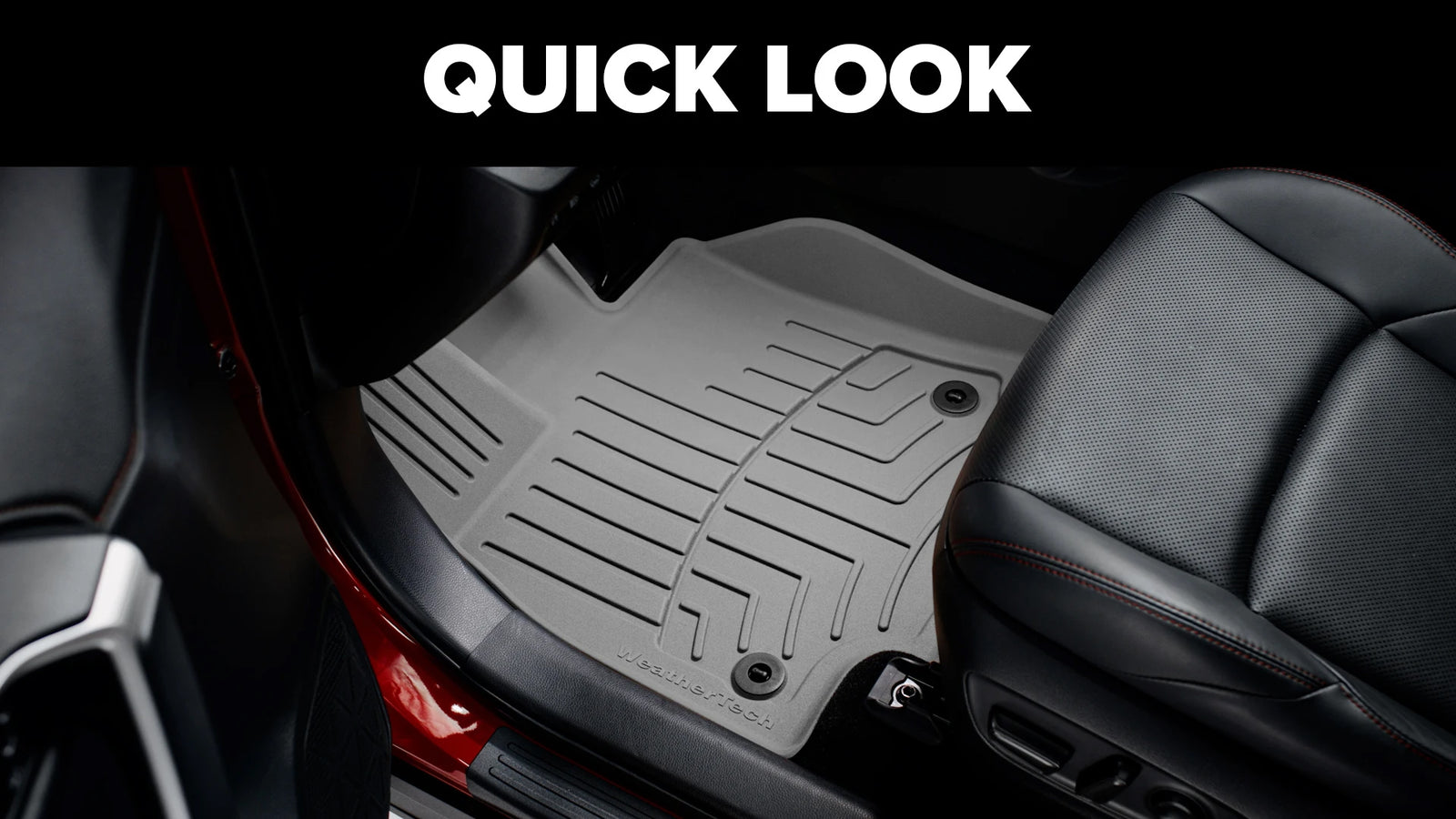 WeatherTech FloorLiner HP | Mazda CX-5 (2013-2016)