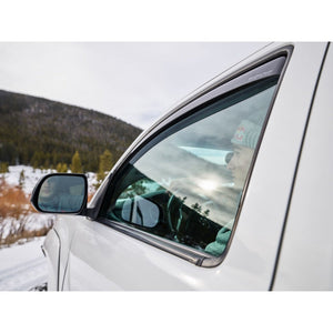 WeatherTech Door Visors | Mazda3 Sedan & Hatchback (2014-2018)