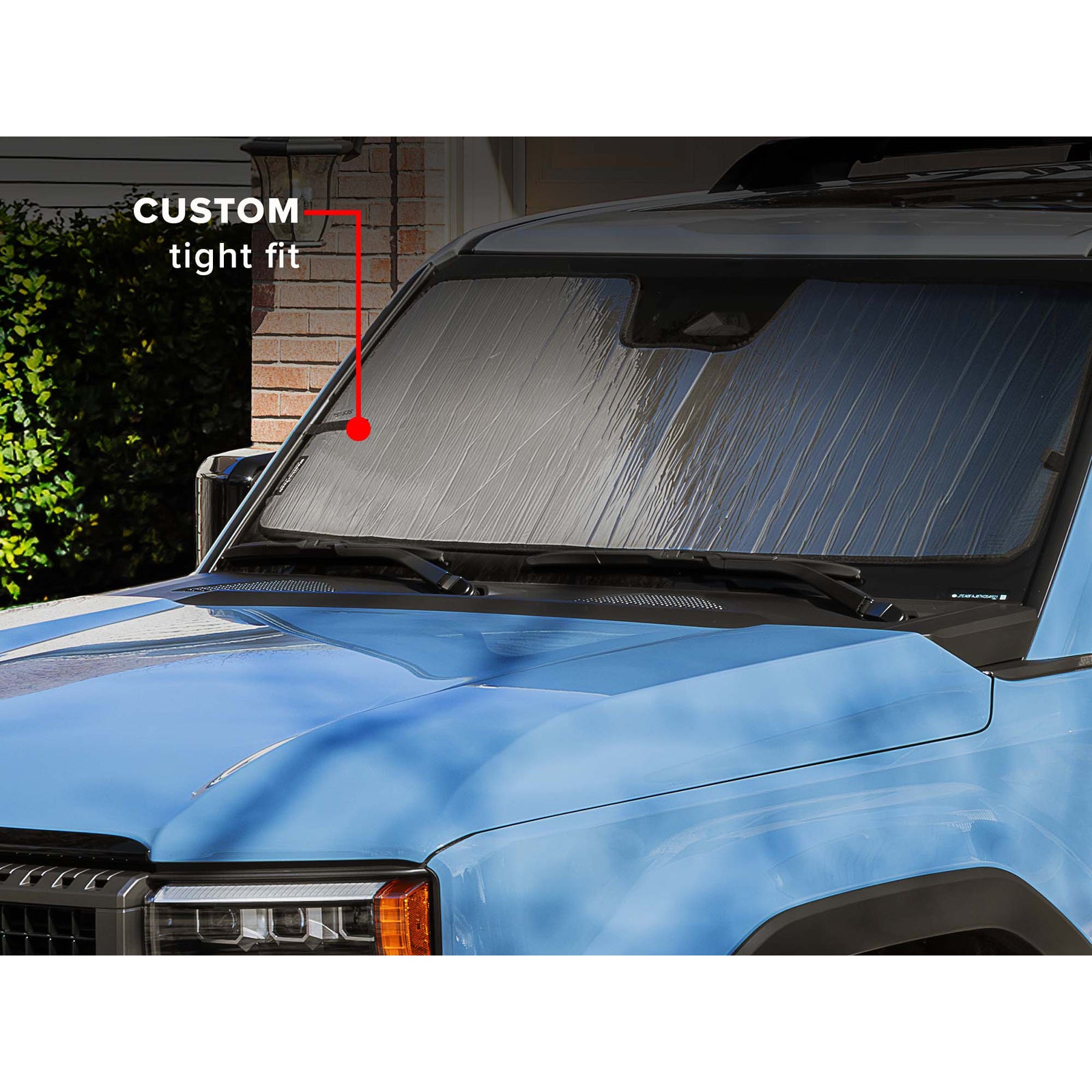 WeatherTech Front Windshield SunShade | Mazda3 Hatchback (2019-2026)
