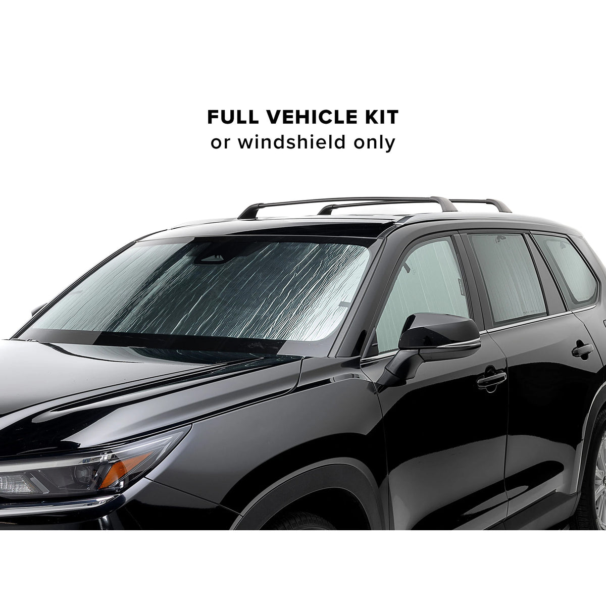 WeatherTech Front Windshield SunShade | Mazda3 Hatchback (2019-2026)