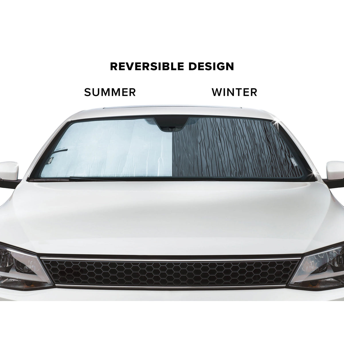 WeatherTech Front Windshield SunShade | Mazda3 Hatchback (2019-2026)