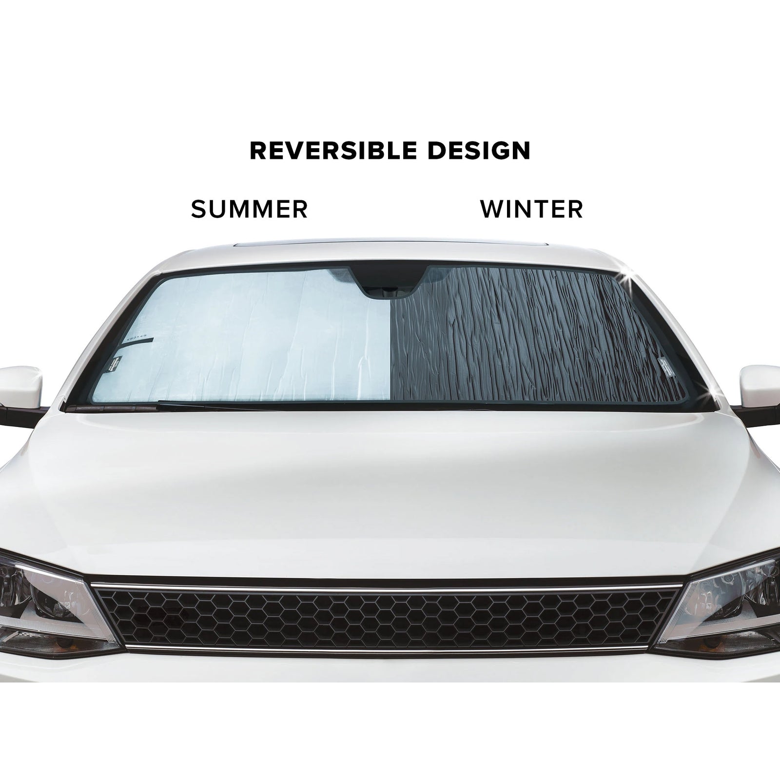 WeatherTech Front Windshield SunShade | Mazda3 Hatchback (2019-2026)