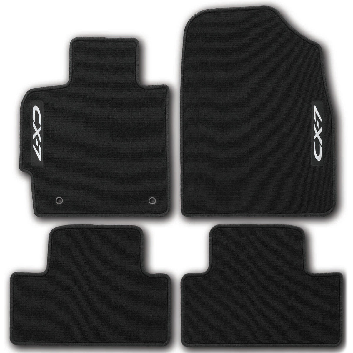 Carpet Floor Mats | Mazda CX-7 (2007-2012)