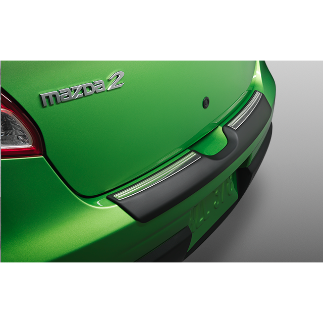 Rear Bumper Guard | Mazda2 (2011-2014)