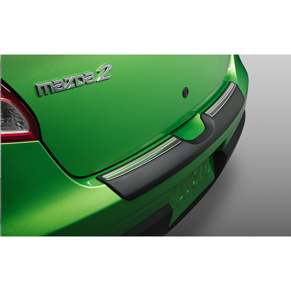 パーツ Mazda2 RearBumper Scuff Protection Guard Rear Bumper Guard | Mazda2 (2011-2014) - MazdaShop | Genuine Mazda