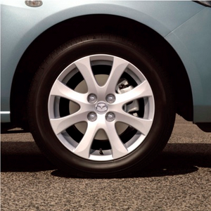 Mazda2 OEM Alloy Wheel, Design 118 (Silver Metallic) - 15" | Mazda2 (2011-2014)