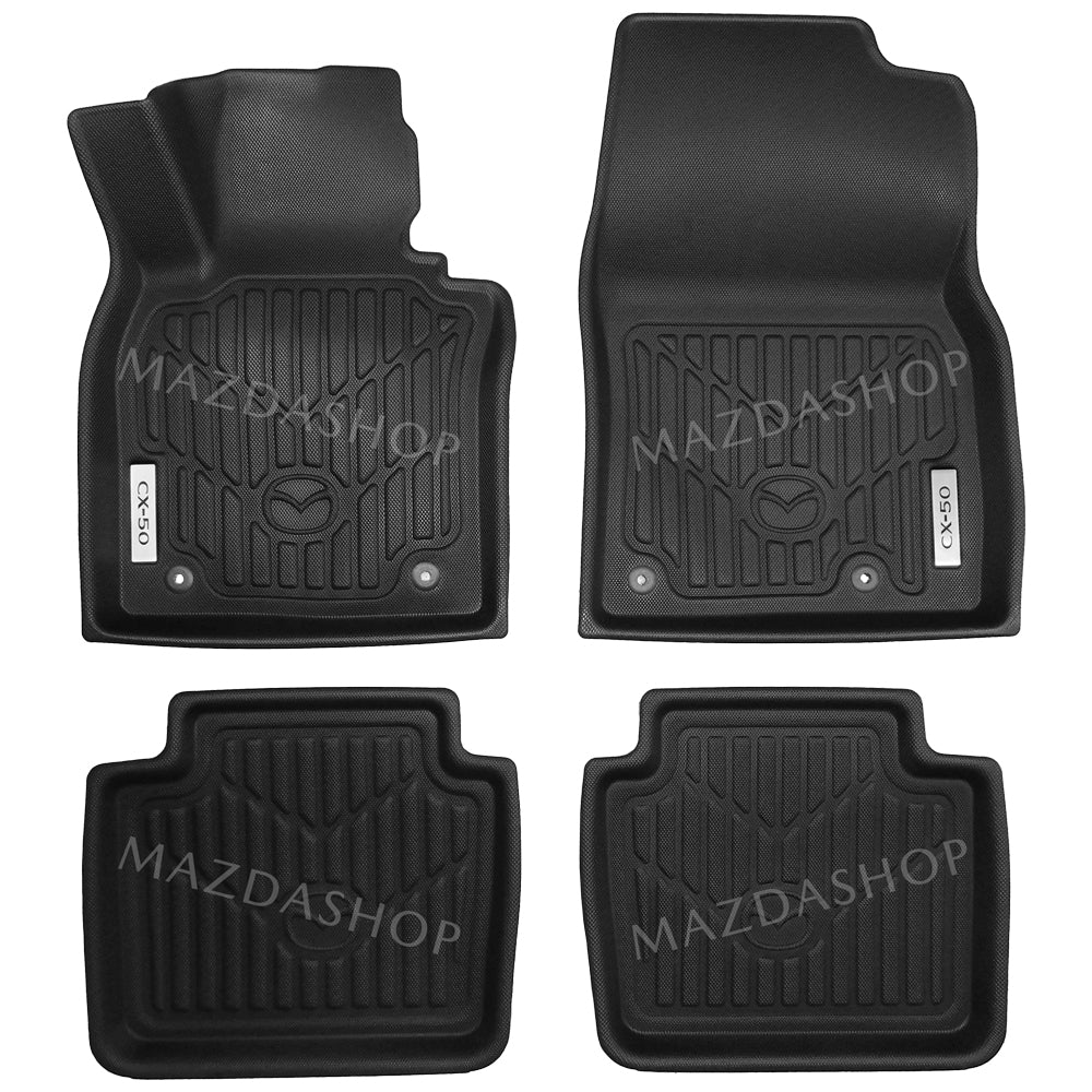 Premium Floor Liners (Front & Rear) | Mazda CX-50 (2023-2025