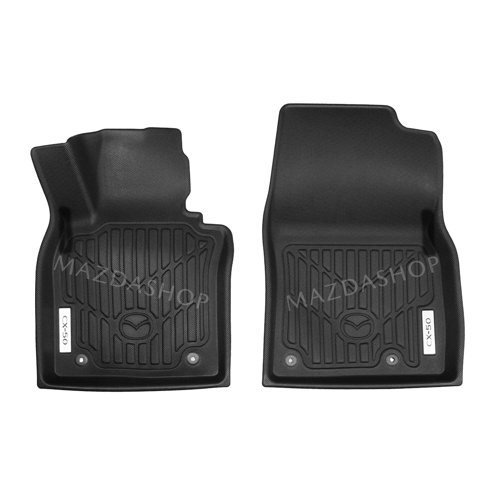 Premium Floor Liners (Front & Rear) | Mazda CX-50 (2023-2025)