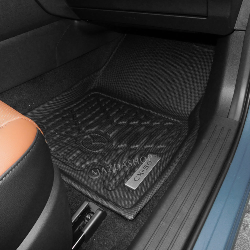 Premium Floor Liners (Front & Rear) | Mazda CX-50 (2023-2025)