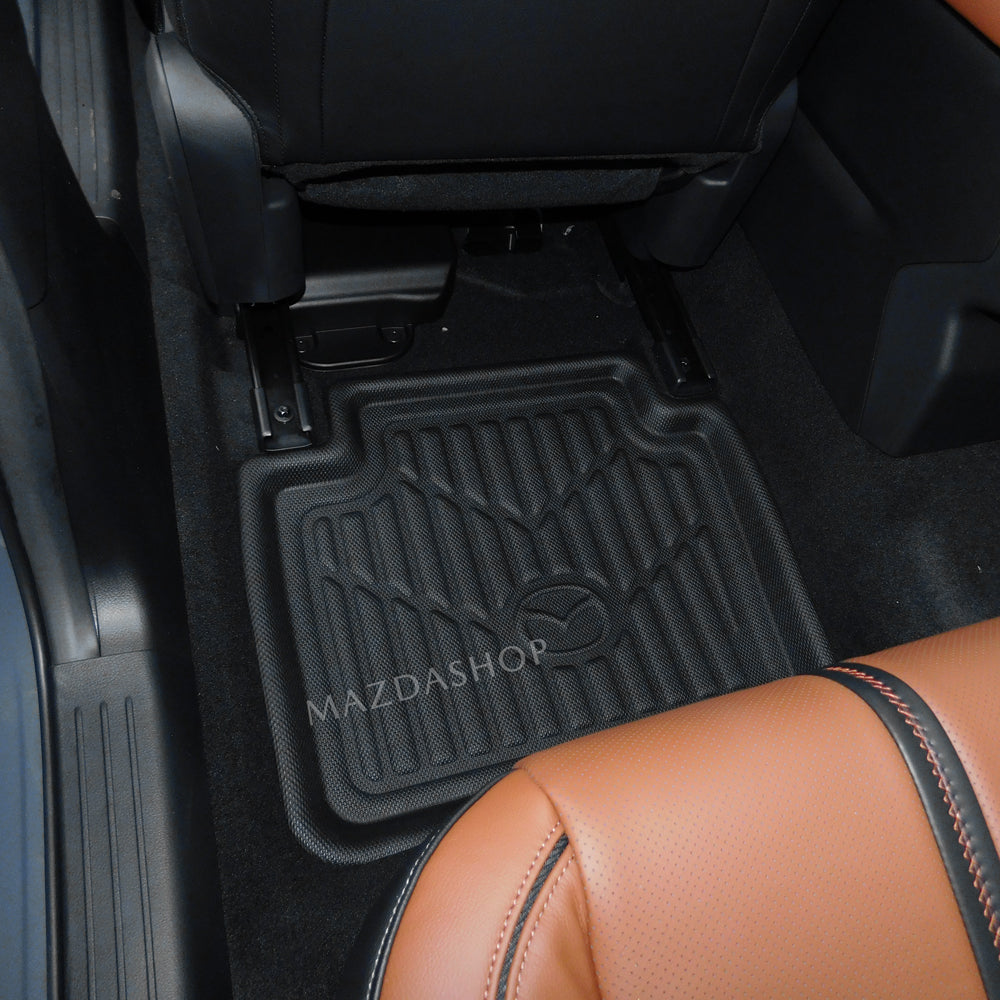 Premium Floor Liners (Front & Rear) | Mazda CX-50 (2023-2025)