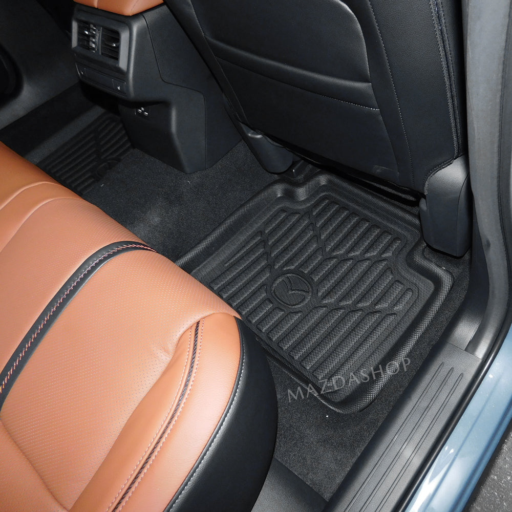 Premium Floor Liners (Front & Rear) | Mazda CX-50 (2023-2024)
