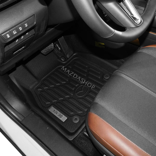 Autoabdeckung für Mazda MX-30 (439.5 x 184.8 x 157cm),Oxford-Stoff Auto-Schild - Regen/Schnee