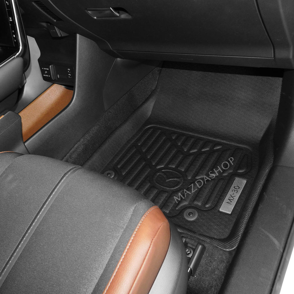 Floor Liners (Front & Rear) - Premium Line | Mazda MX-30 (2022-2024)