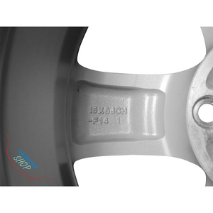 (1 Rim) Used 5-Spoke Mazda BKL8EDOT Alloy Rim | 15 Inch Diameter - WHILE SUPPLIES LAST