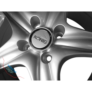 (1 Wheel) UNUSED/Display 5-Spoke König [League] LG-076 Alloy Wheel | 16 Inch Diameter - WHILE SUPPLIES LAST