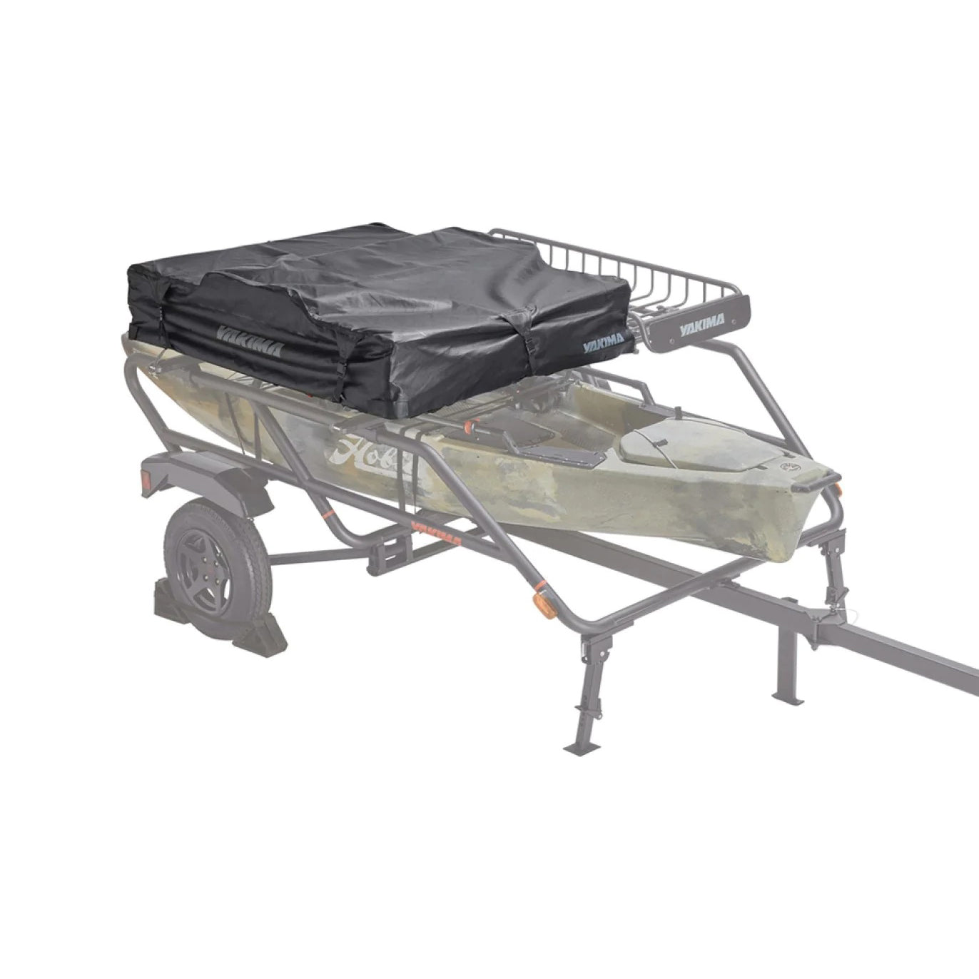 Roof Rack Accessory: Rooftop Tent (2-Person) | Yakima SkyRise HD Small