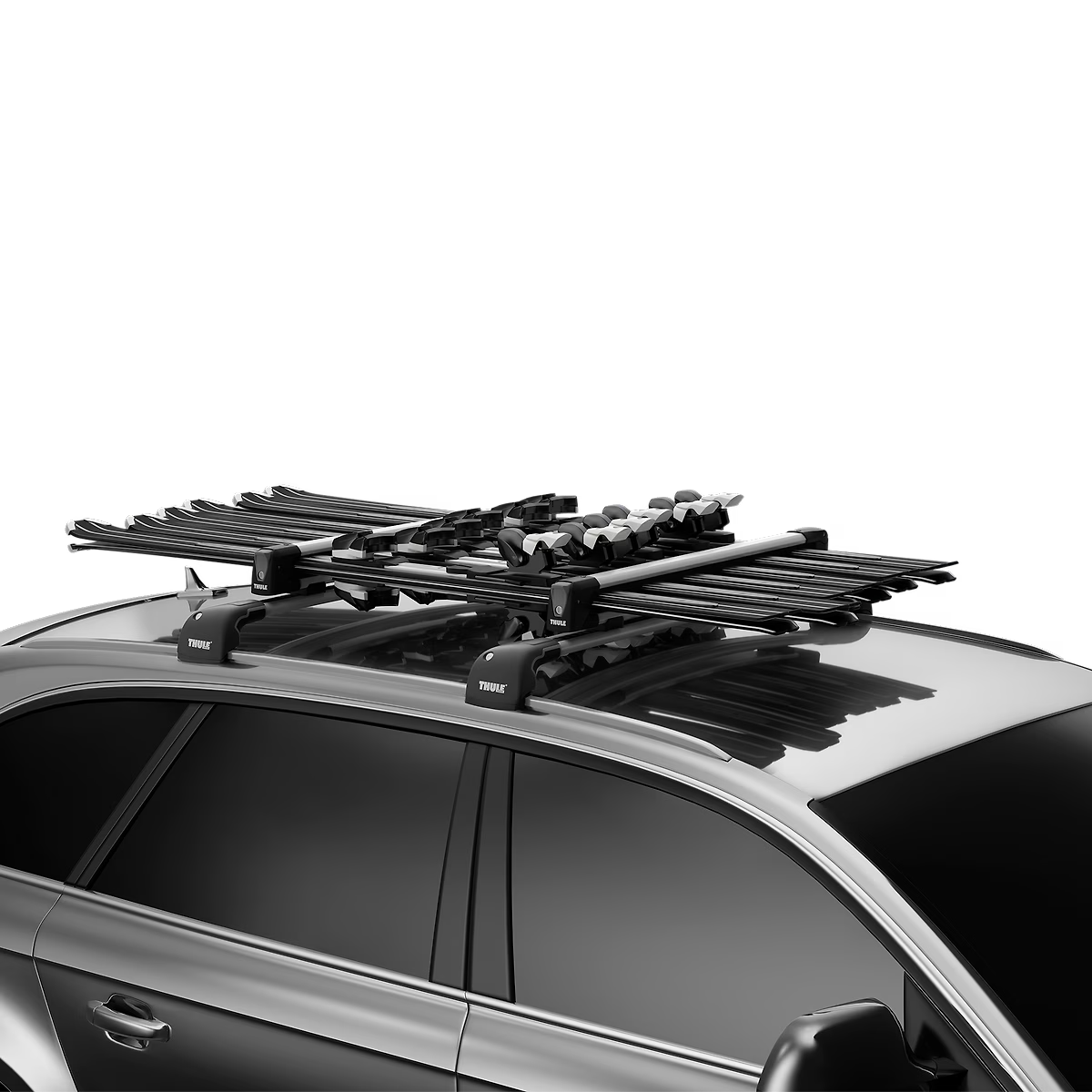 Drejning stykke kompleksitet Roof Rack Accessory | Ski/Snowboard Carrier (Thule SnowPack L - 732615 -  Mazda Shop | Genuine Mazda Parts and Accessories Online