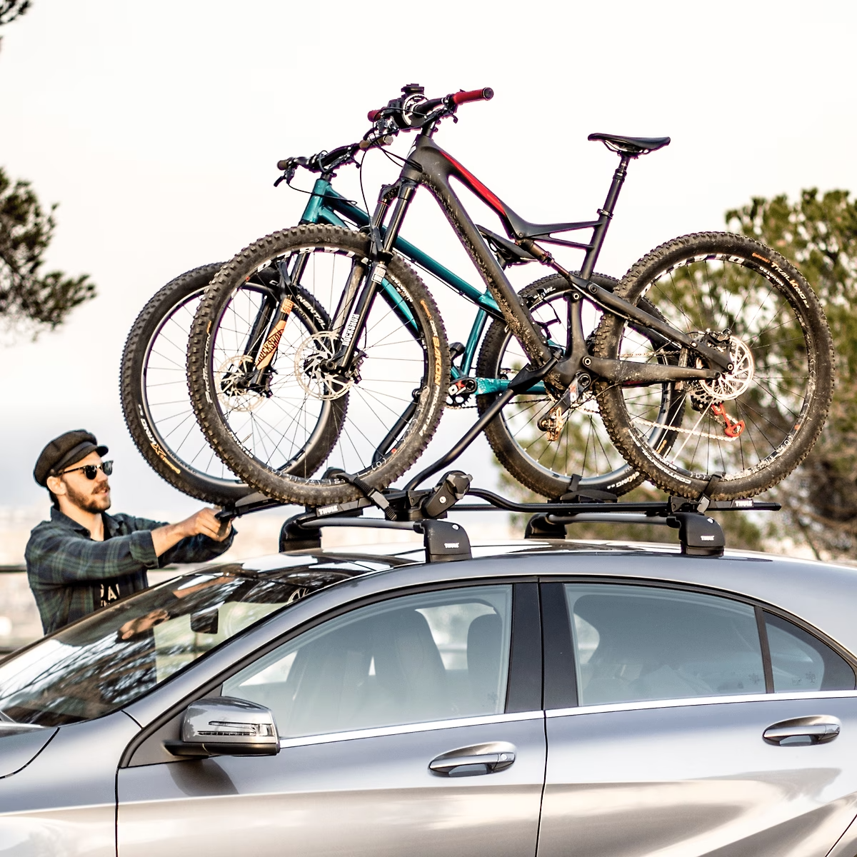 Roof Rack Accessory | Bike Carrier (Thule ProRide XT - 598004)