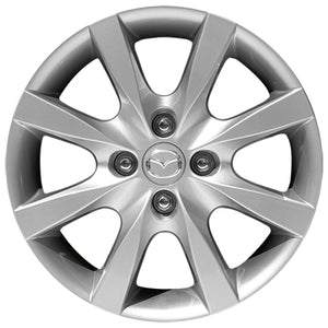 Mazda Genuine Accessory Wheel, Design 44 (Silver) - 15" | Mazda2 (2011-2014)