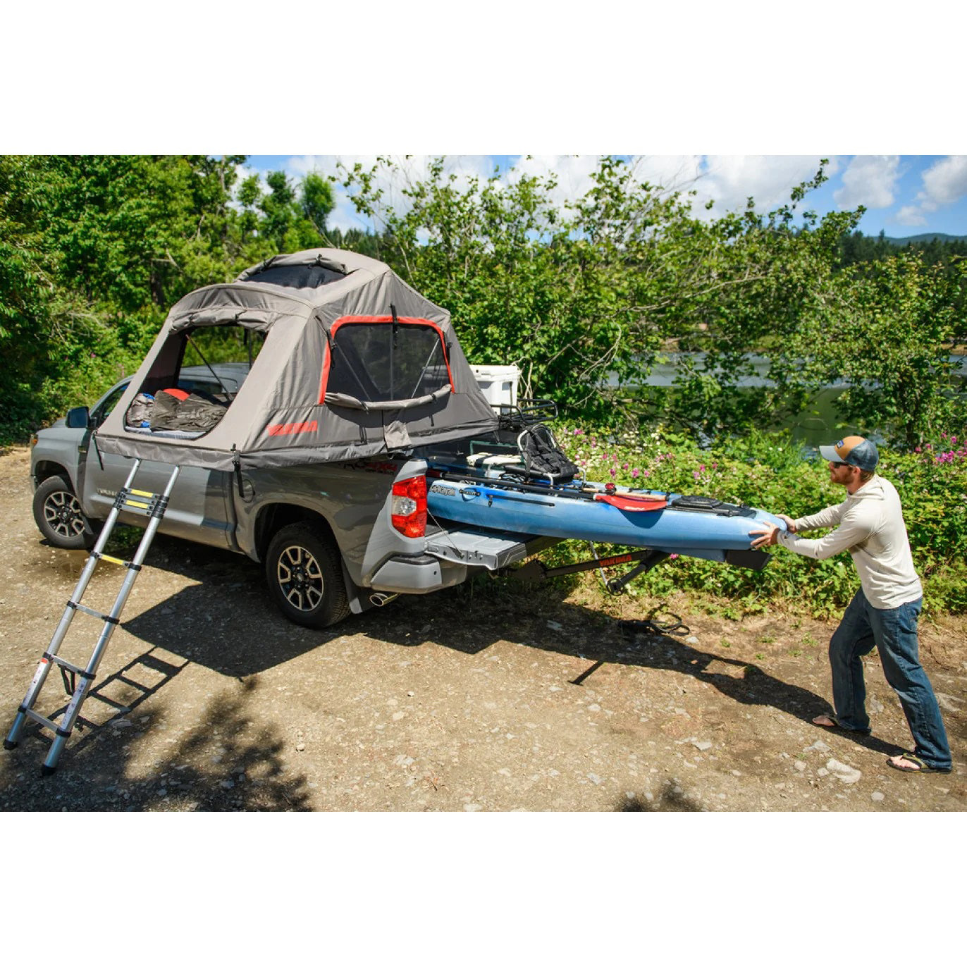 Roof Rack Accessory | Roof Top Tent - 2-Person (Yakima SkyRise HD Small)