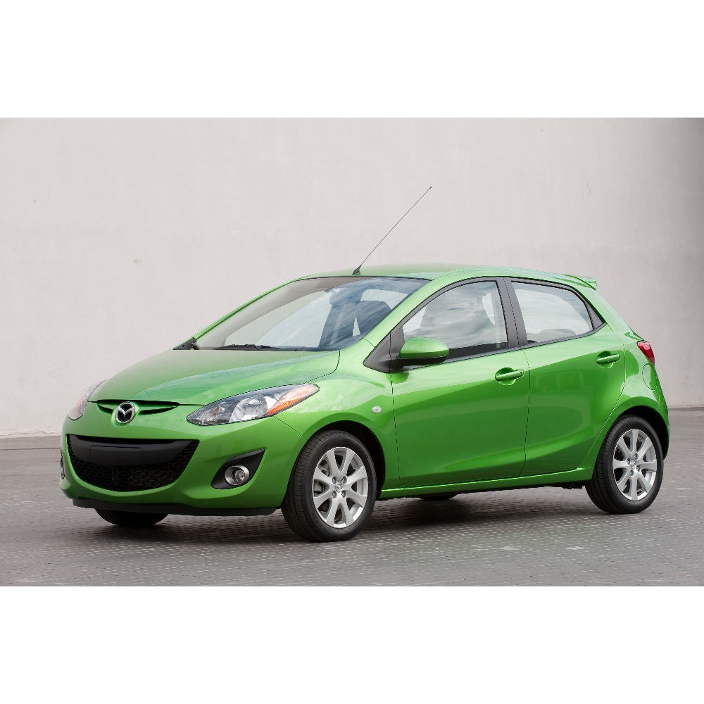 Mazda2 OEM Alloy Wheel, Design 118 (Silver Metallic) - 15" | Mazda2 (2011-2014)