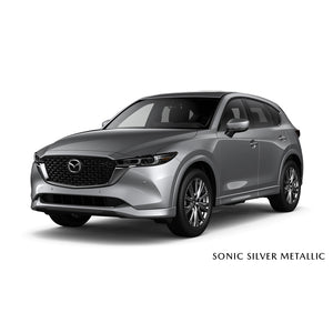 2022-2023 Mazda CX-5 in Sonic Silver Metallic