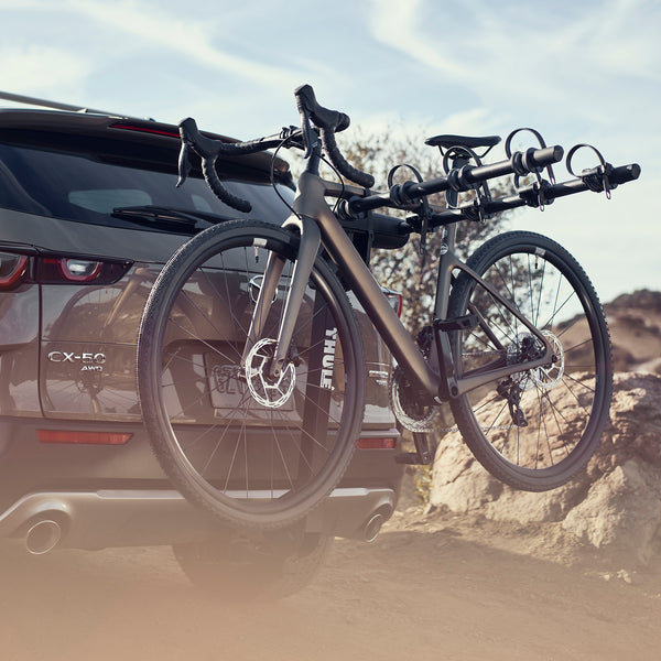 Bike Carrier, Hitch Mount Accessory (4 Bikes) | Thule Camber (9056