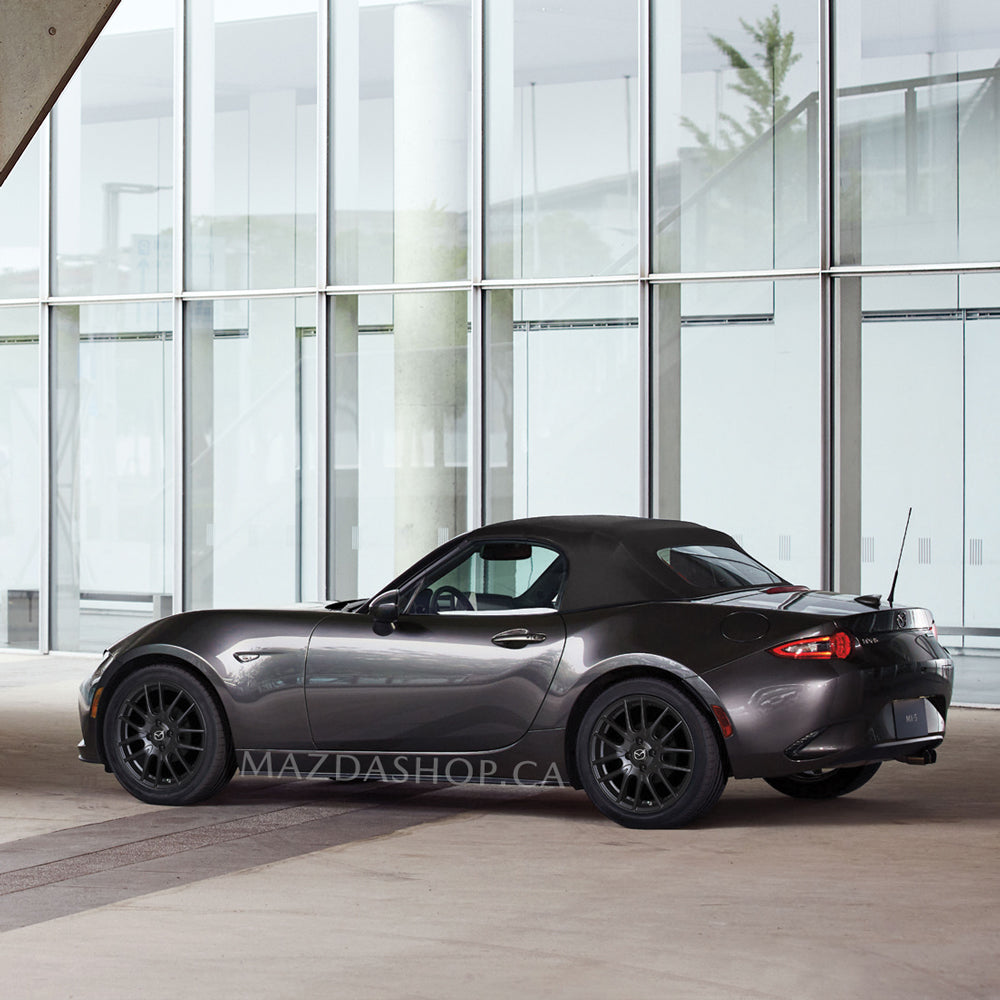 Mazda M009 Alloy Wheel (Matte Black) — 17