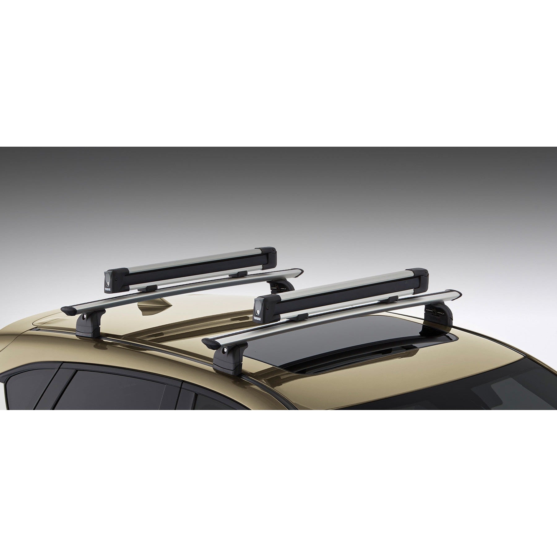 Roof Rack Accessory: Ski/Snowboard Carrier | Thule SnowPack L (732615) -  Mazda Shop | Genuine Mazda Parts and Accessories Online