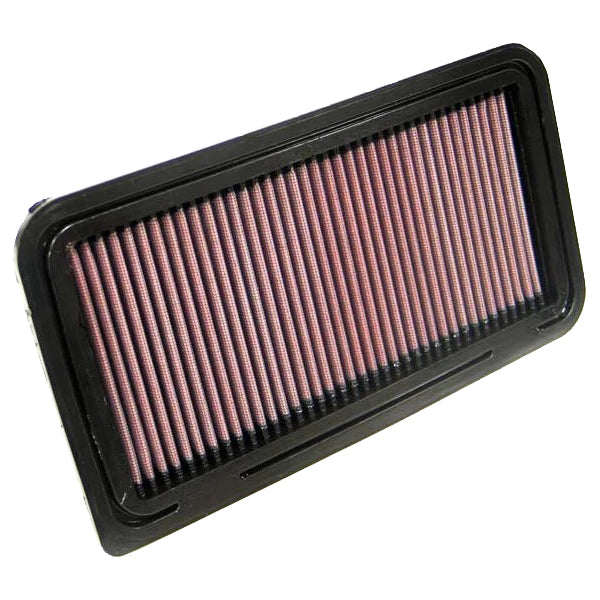 K&N Reusable Air Filter - Washable Engine Filter For Mazda Miata, Ford Escort & More (33-2034)